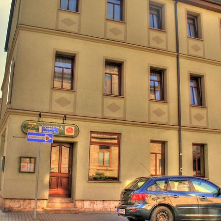 Pension Hinz & Kunz Weimar  Buitenkant foto
