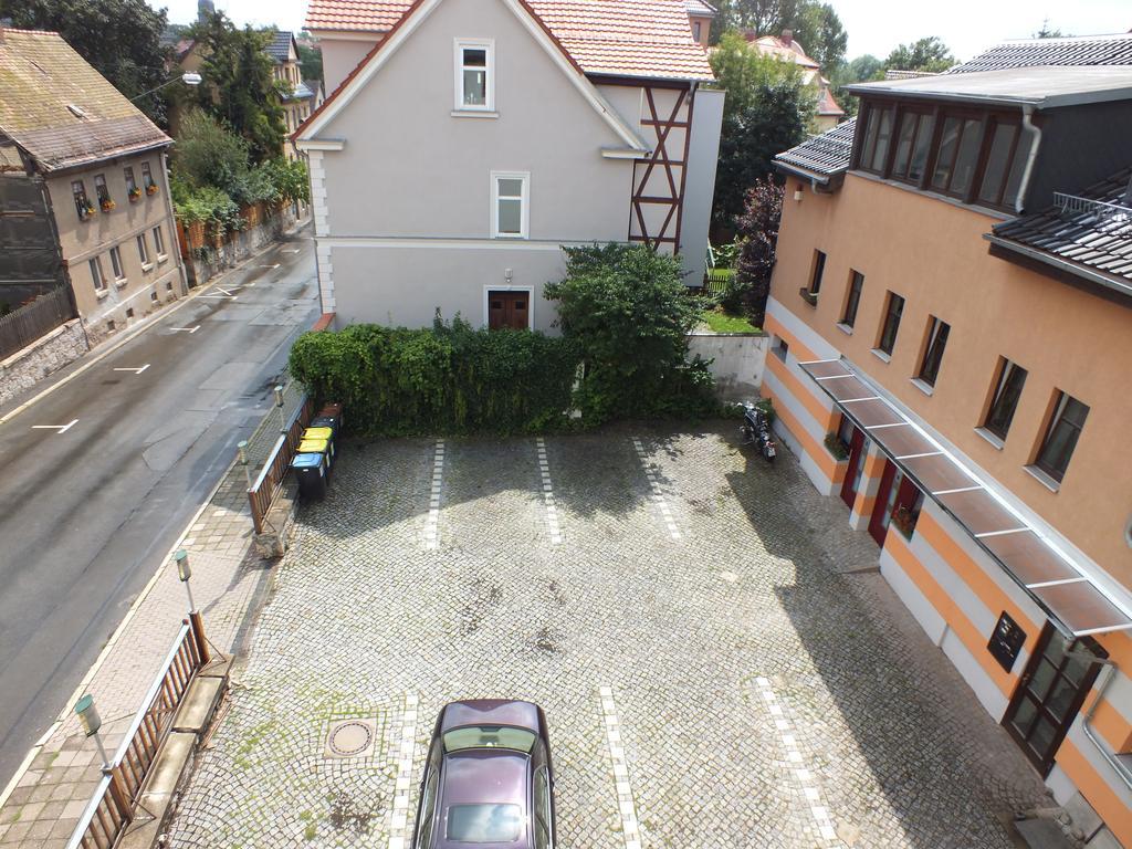 Pension Hinz & Kunz Weimar  Buitenkant foto