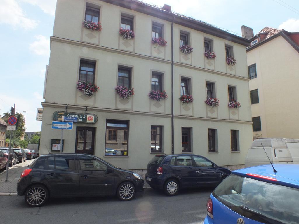 Pension Hinz & Kunz Weimar  Buitenkant foto