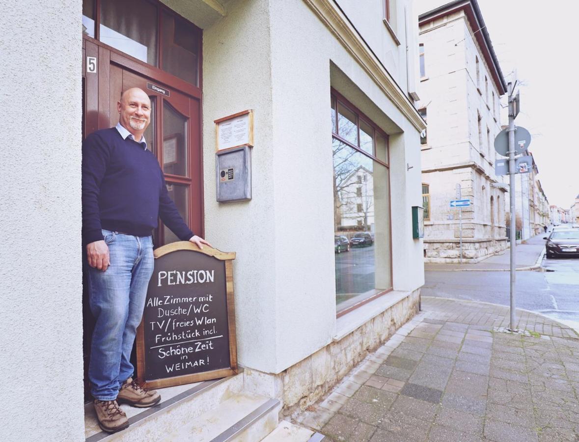 Pension Hinz & Kunz Weimar  Buitenkant foto