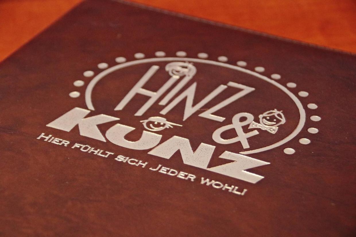 Pension Hinz & Kunz Weimar  Buitenkant foto