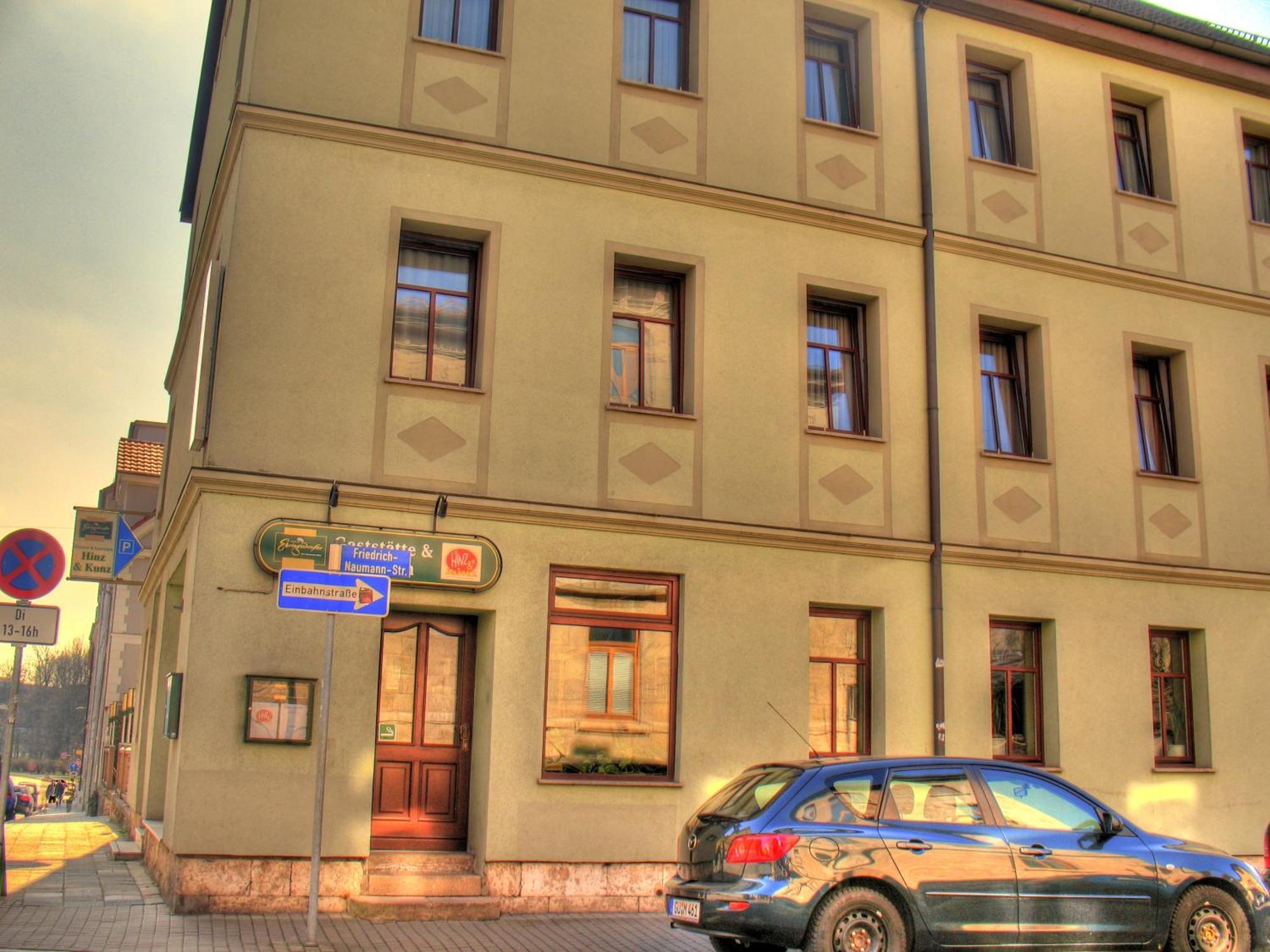 Pension Hinz & Kunz Weimar  Buitenkant foto