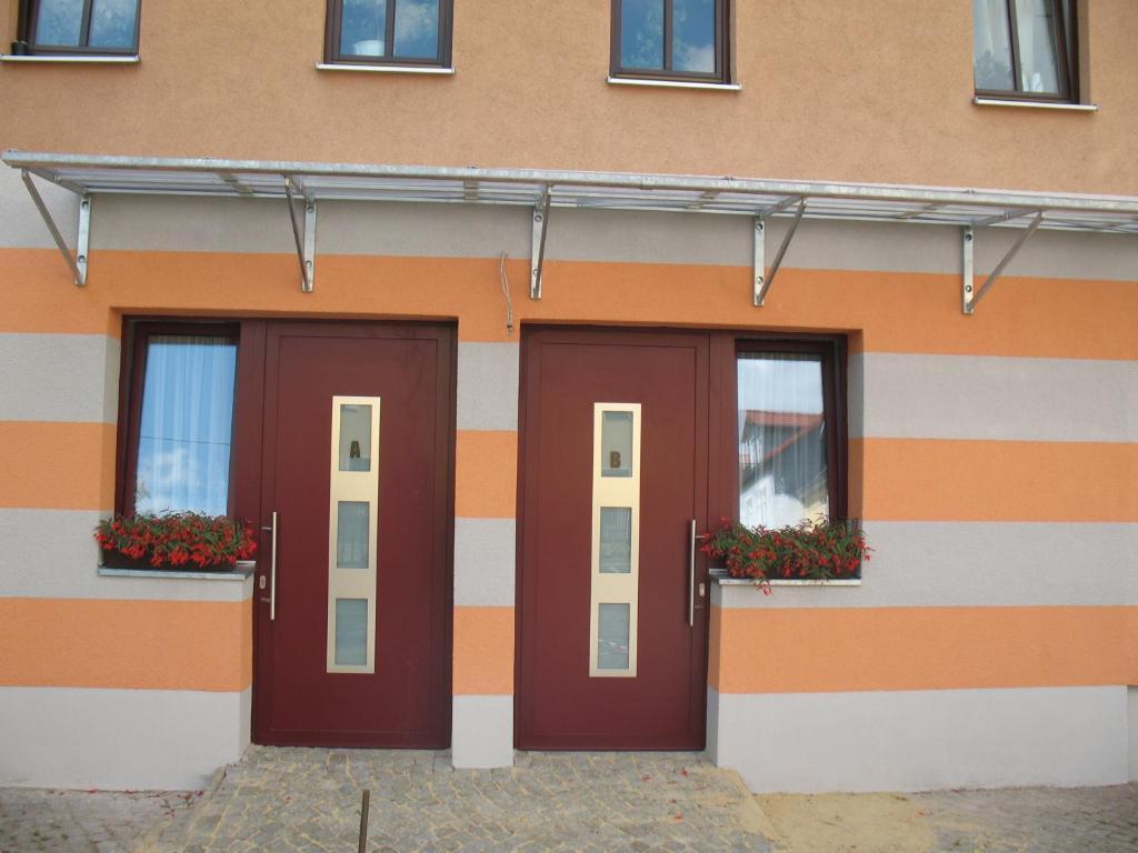 Pension Hinz & Kunz Weimar  Buitenkant foto