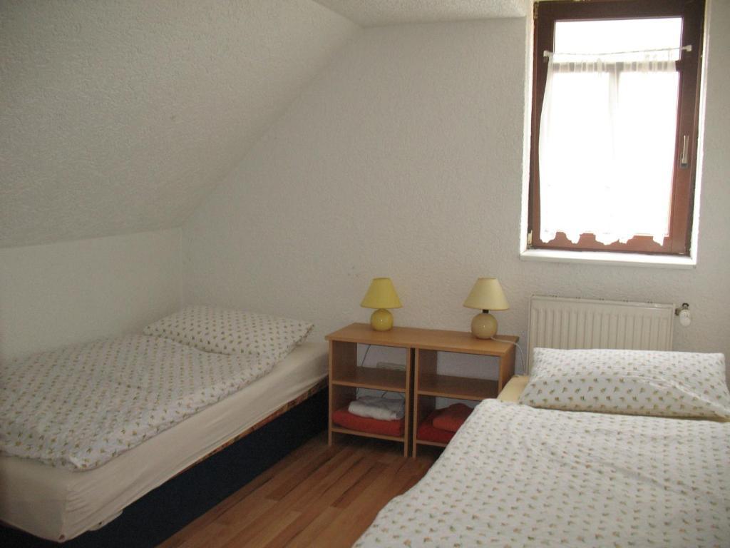 Pension Hinz & Kunz Weimar  Kamer foto